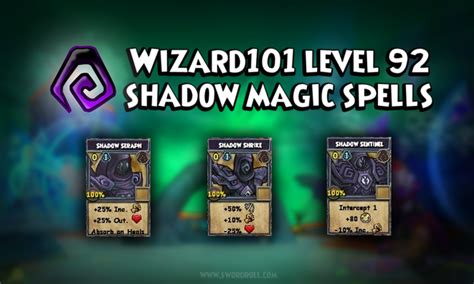 Wizarf101 shadow magic